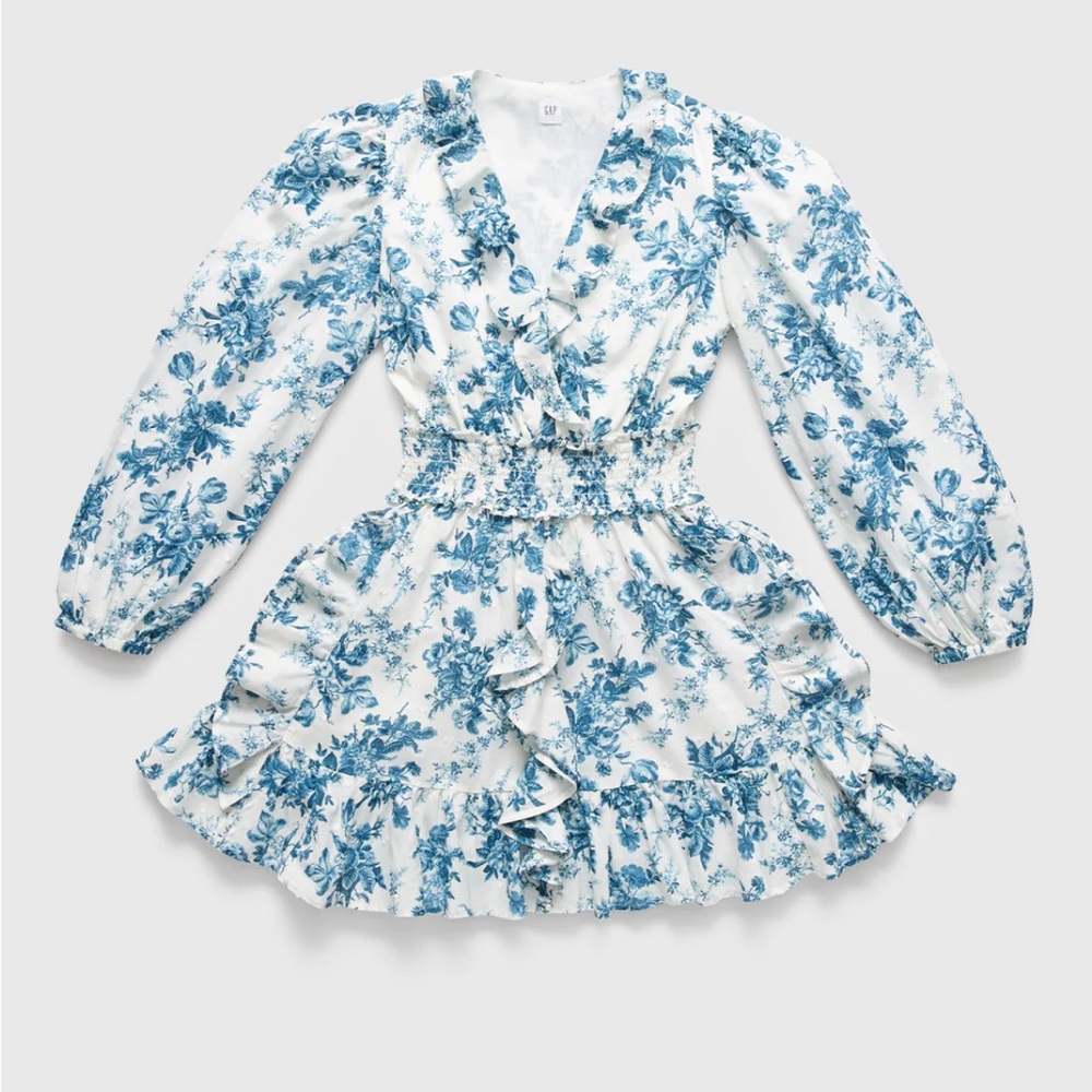 LoveShackFancy x Gap New Floral Mini Dress